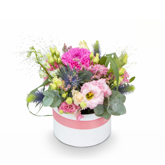 letní květinový box